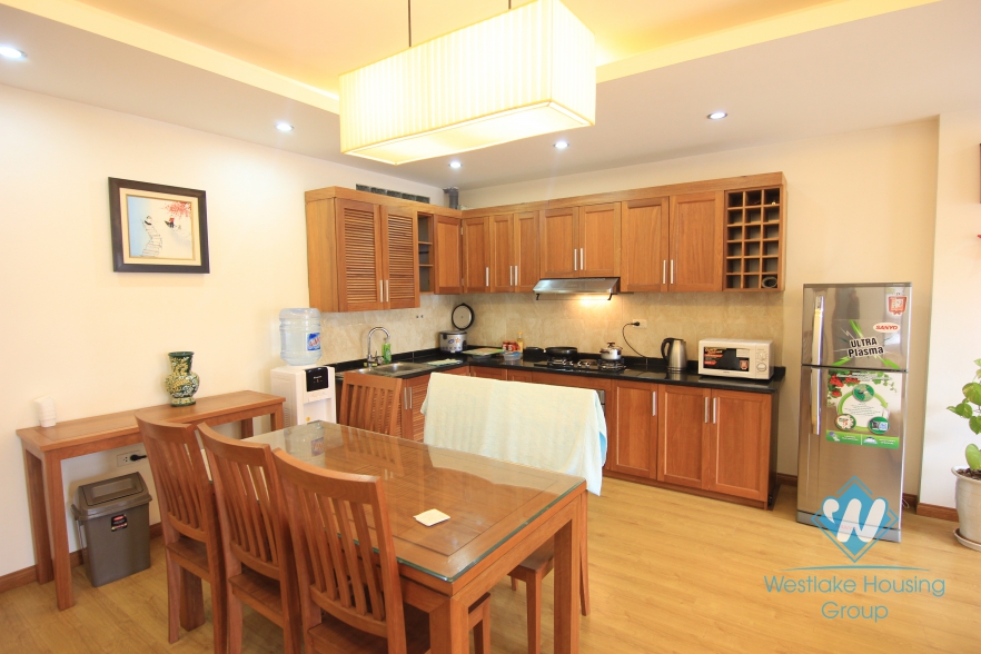 Big three bedroom apartment for rent in Doan Ke Thien, Cau Giay district, Ha Noi